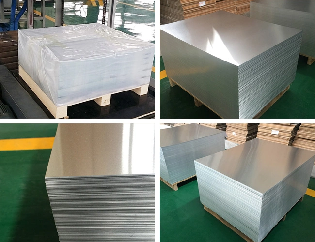 Aluminium Sheets Alloy 8011 H14/18 for PP Cap