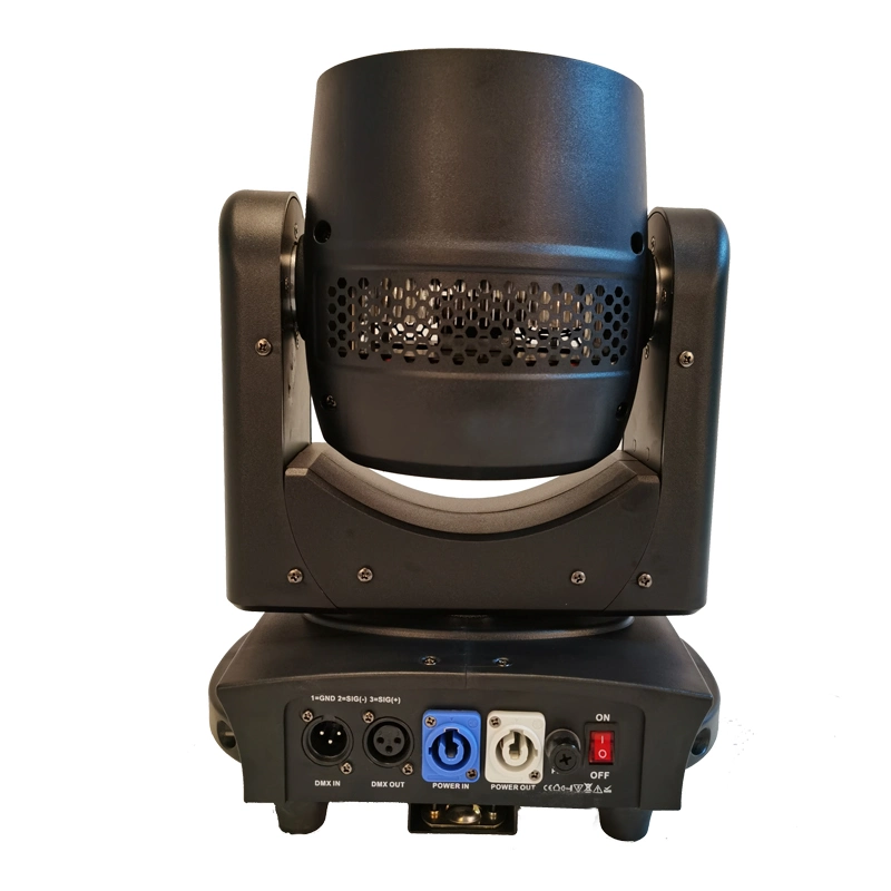 Lyre Moving Head Light 7X40W RGBW LED Moving Head Bee Eye Lighting