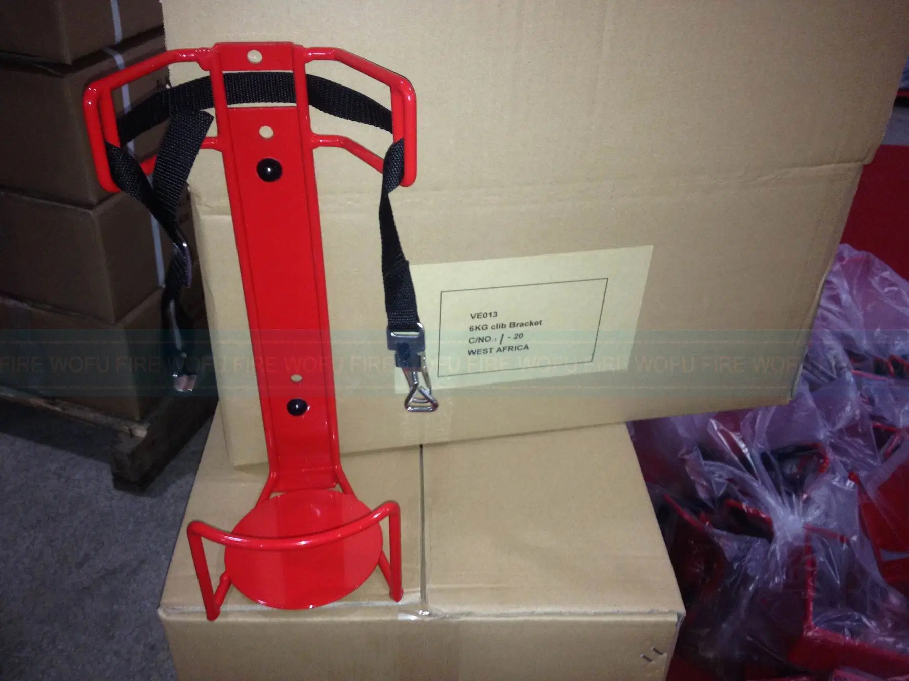 6kg Fire Extinguisher Wall Bracket