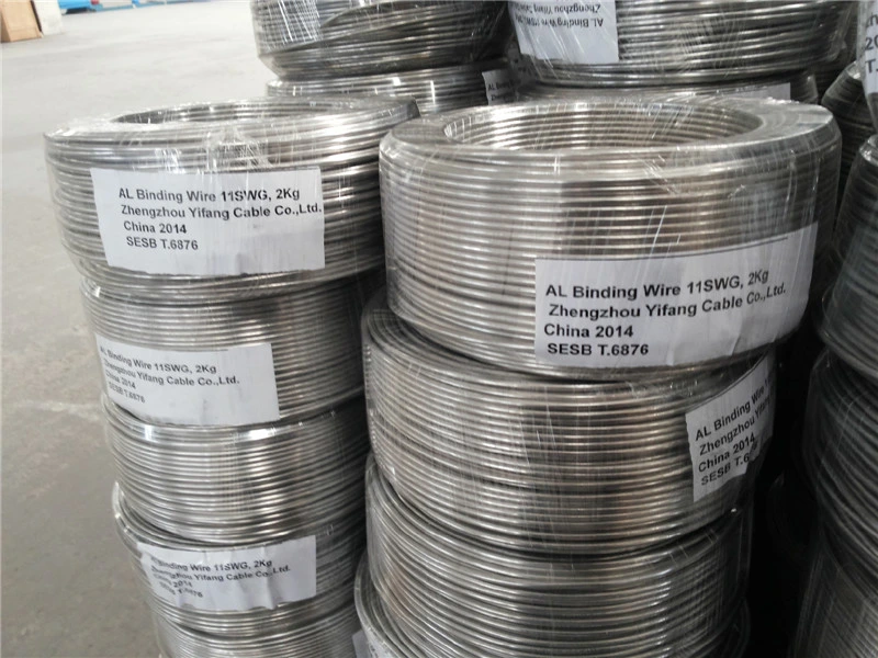 Solid Alu Tie Wire/Bonding Wire