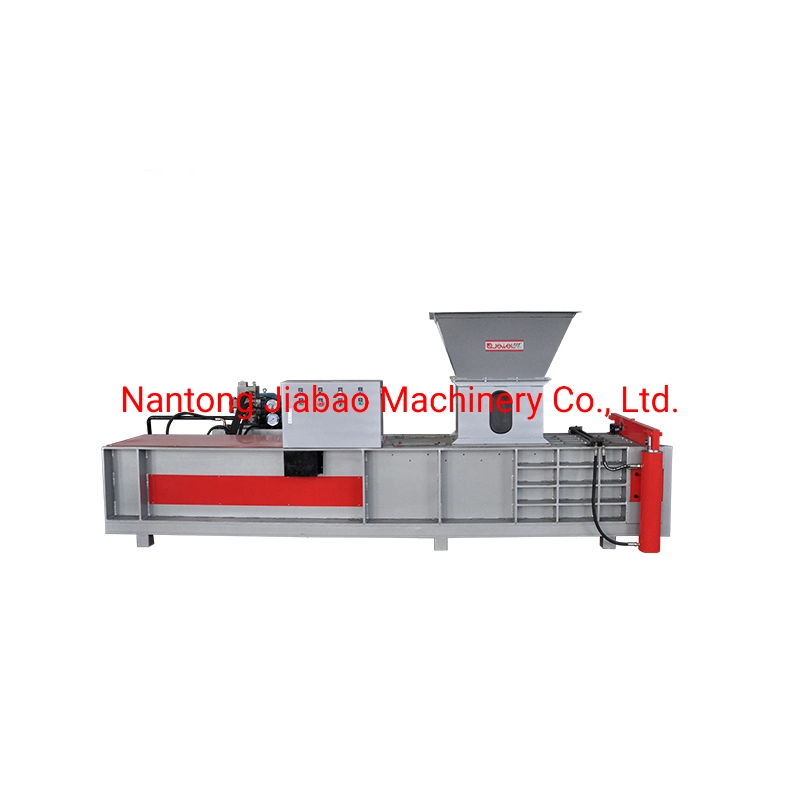 Jewel Brand Factory Supply CE Certified Horizontal Hydraulic Wood Sawdust Block Press Machine