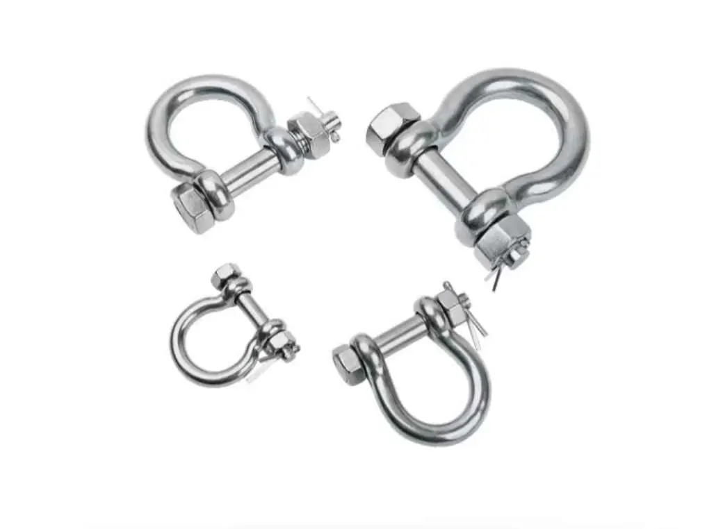 Good Pirce AISI304/316 Bow Shackle with High End Customized and Modern Technology