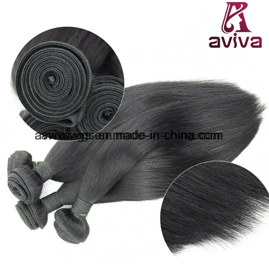 Silky Straight Wave Peruvian Natural Virgin Hair Extension