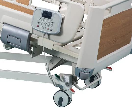 Mobiliario de hospital cama médica producto de atención médica UCI eléctrica