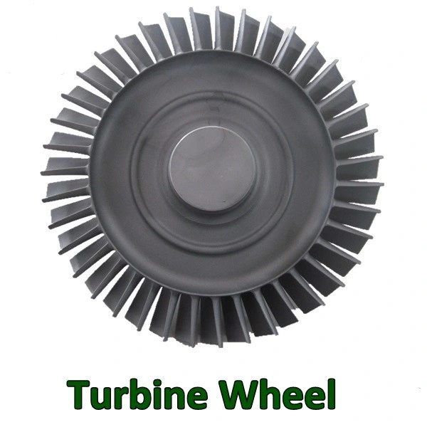 China Nickel Based Alloy Precision Lost Wax Investment Vacuum Casting Turbine Wheel