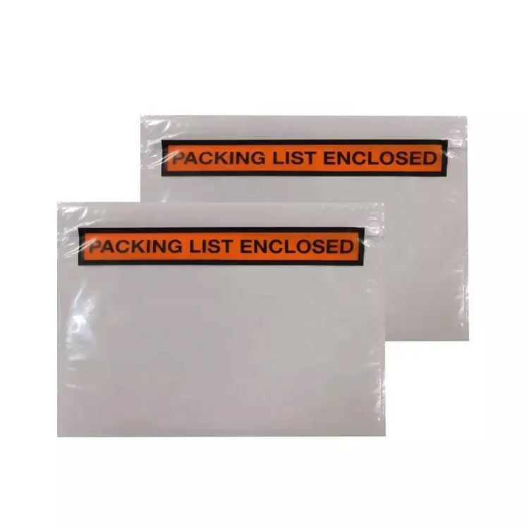 lista de embalagem Envelope com Self-Adhesive lista de embalagem