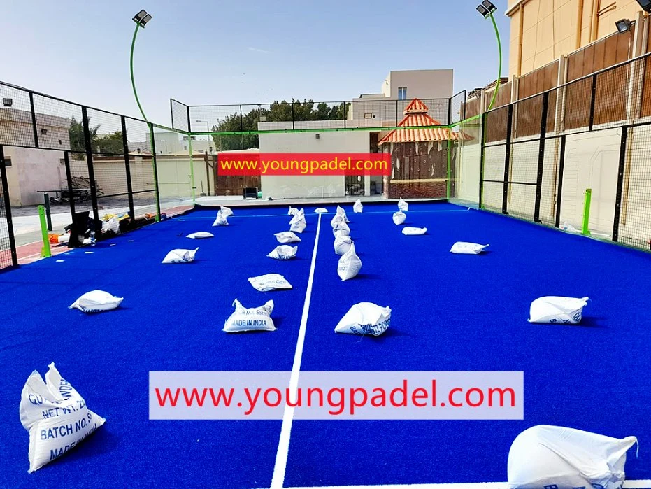 Panorámica personalizada Padel Pistas de Tenis Pista de padel marquesinas