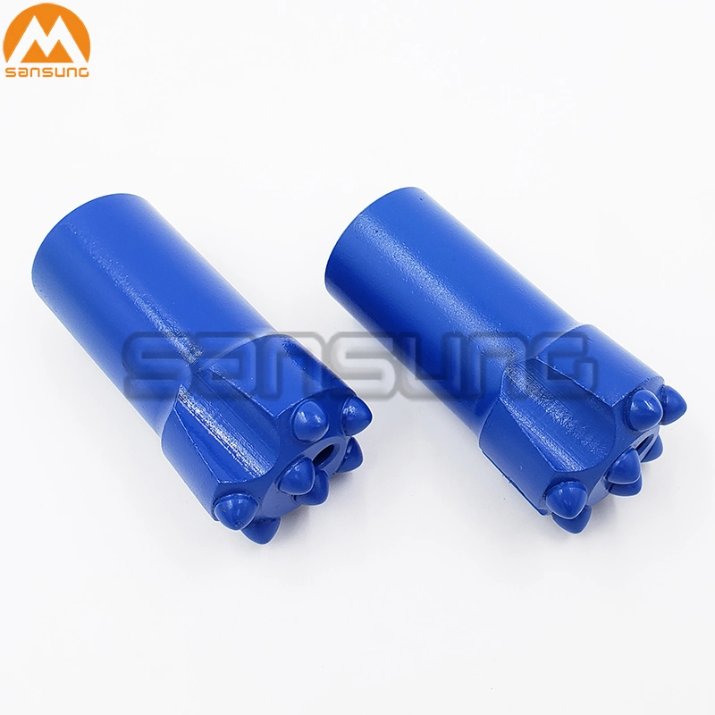 Rock Mining Tungsten Carbide Drill Taper Button Bits