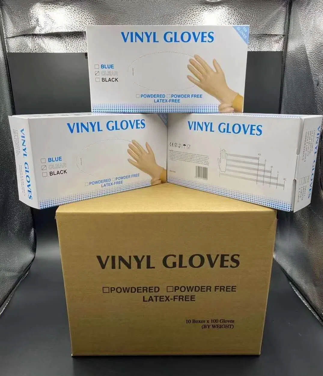 Vinyl Gloves High quality/High cost performance  Disposable Products