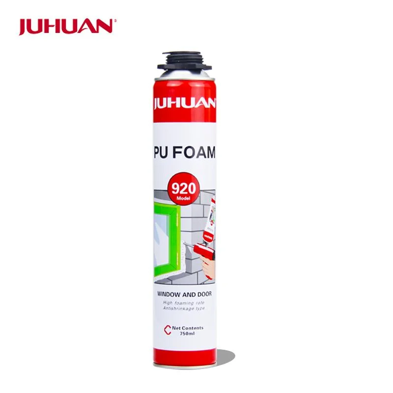 750ml Filling and Fixing Polyurethane Foam