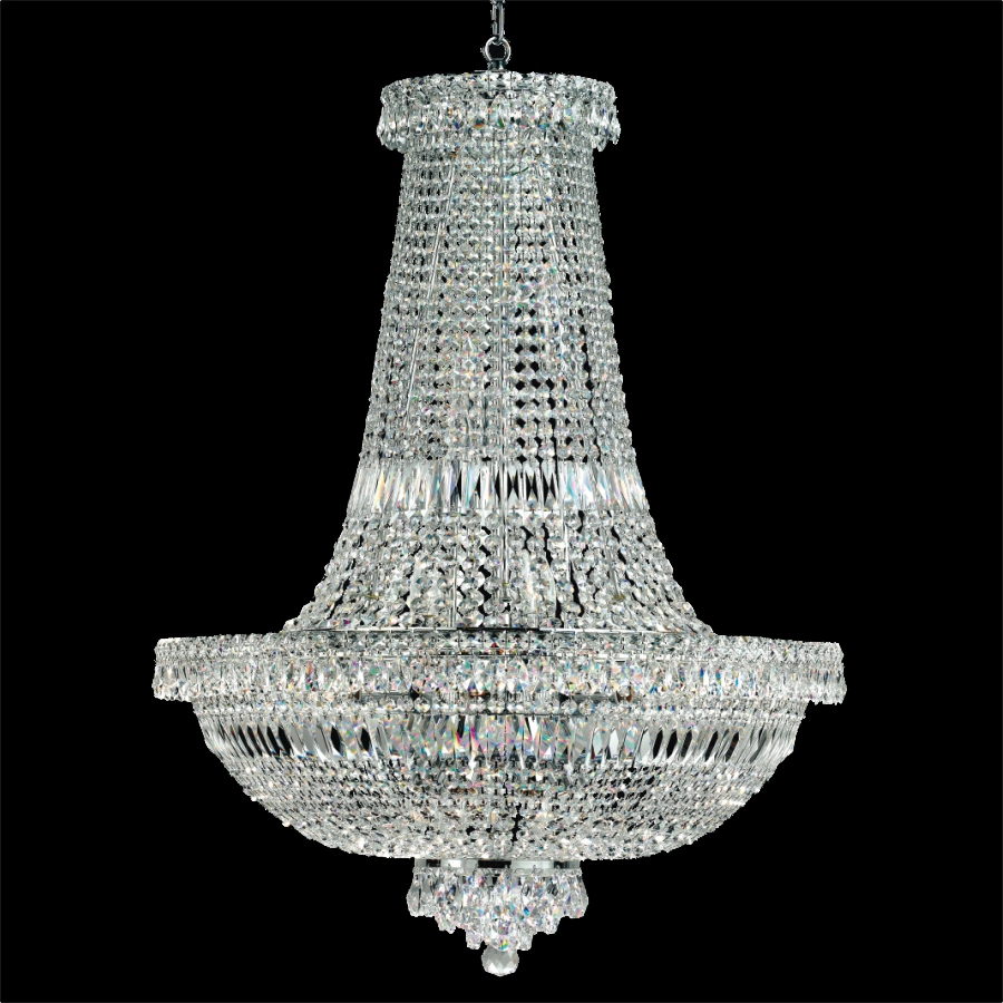 Design elegante decoração de interiores átrio do Hotel Villa Iluminação lustre de cristal de Luxo