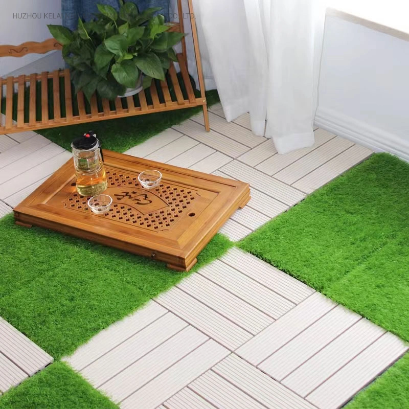 Hot Sell Solid Outdoor Interlocking Deck Tiles for Garden or Park