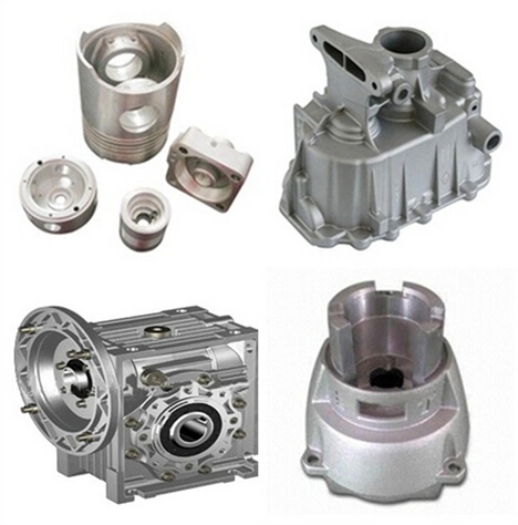 Custom OEM High Precision Motorcycle Aluminium Die Casting Process for Auto Parts