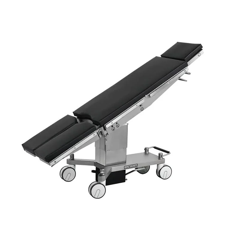 Hydraulic Electric Operating Table Medical Manual Multi-Function Surgical Equipment