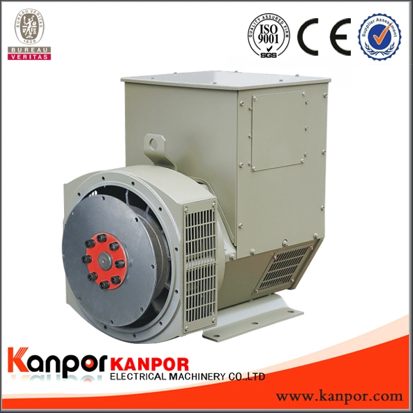 Venta Directa de Fábrica Kanpor copia copia sin escobillas de Stamford Leroysomer AVR Generador alternador trifásico de 50Hz 60 Hz y 1500rpm 1800 rpm