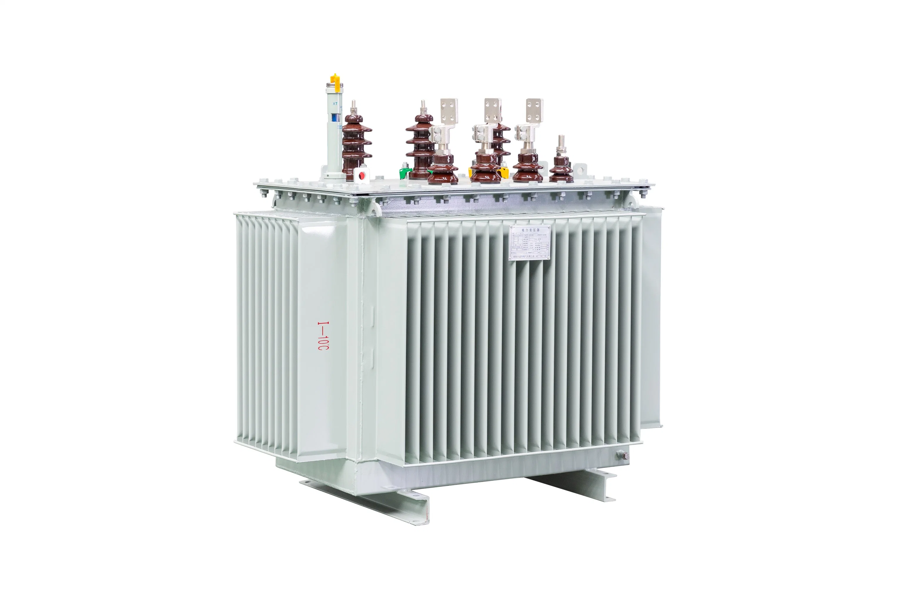 S11 30-2500kVA 10/0,4kv distribución de potencia de tipo sumergido en aceite trifásico Transformador