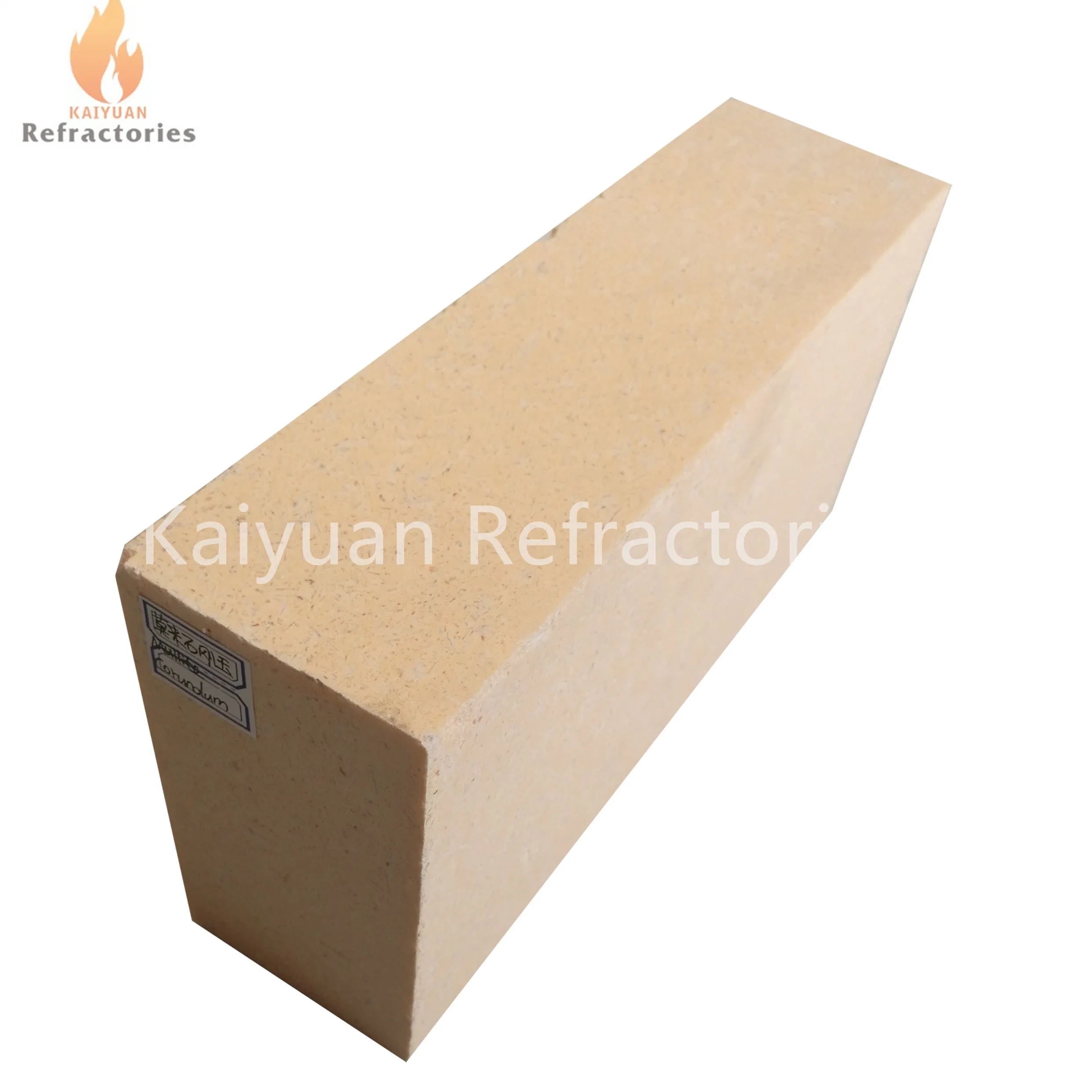 Dense Zircon Refractory Block for Glass Furnace