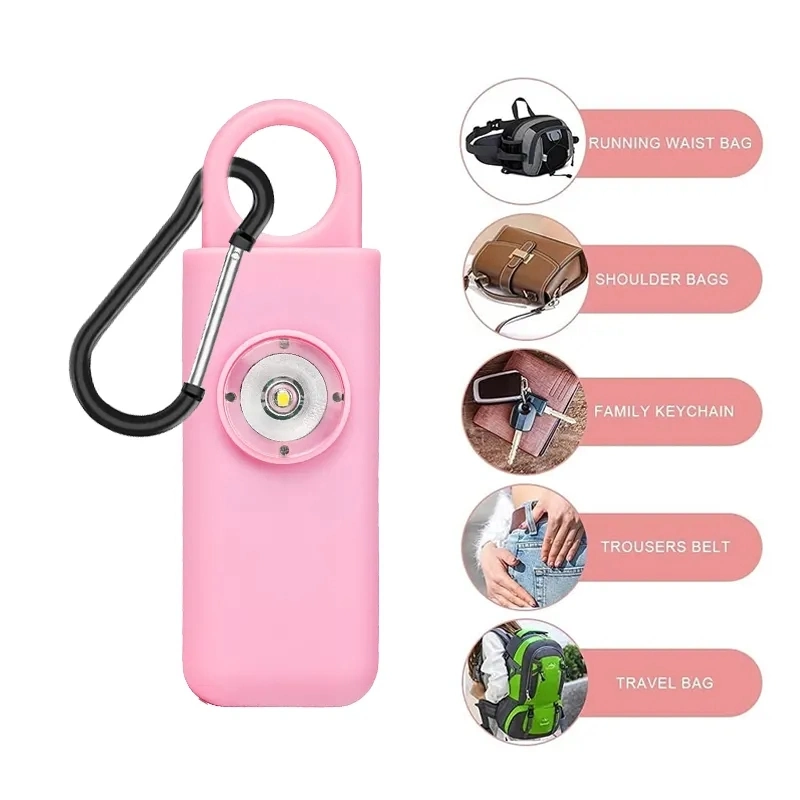 Wholesale Personal Alarm Custom Promotional Gifts Personal Safety Alarm Factory