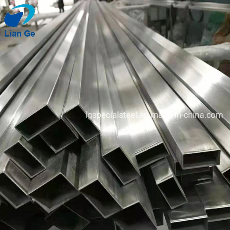 SUS Ss TP304 304L 304 316 316L 1.4301 1.4306 1.4401 1.4404 Sch40 Sch80 Stainless Steel Round Square Flat Rectangular Hollow Tube Steel