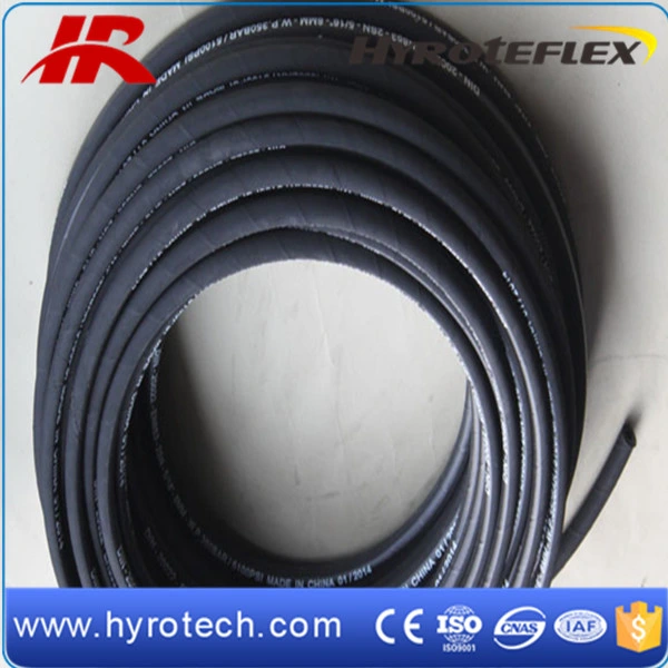 Two Wire Braids Reinforcement SAE 100r2at