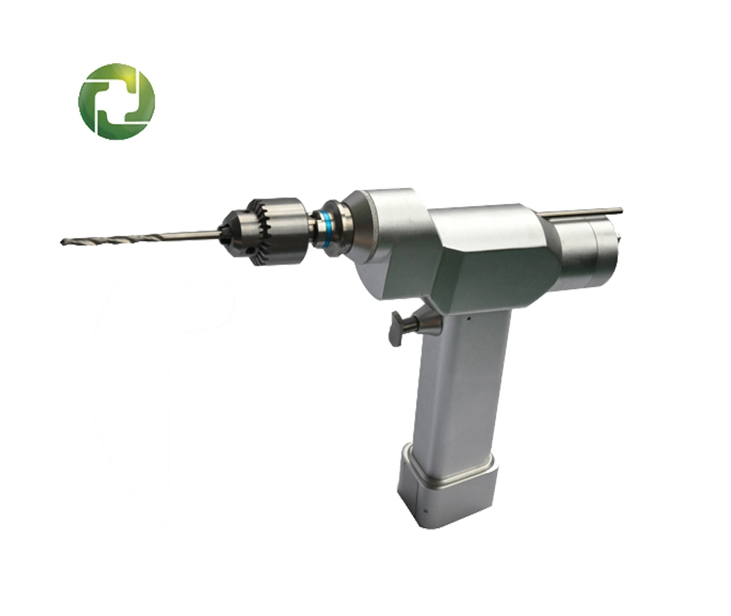 Taladro de núcleo canulado de plata de alta precisión para cirugía ortopédica eléctrica / Taladro hueco