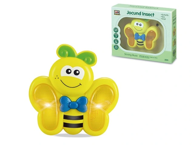 Kids Electrical Bee Intellectual Toy Battery Operated Animal Toys