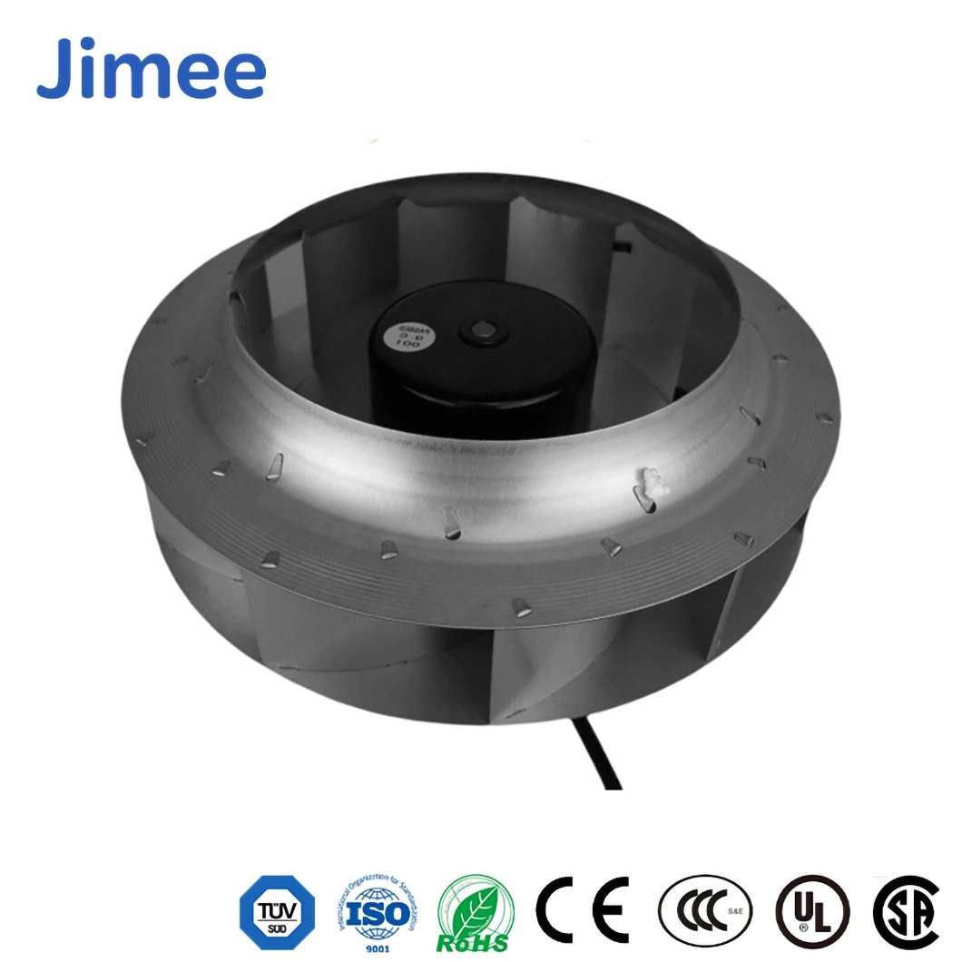 Jimee Motor China Cabinet Fan Manufacturers Jm225/63D2b1 16-28 (VDC) en funcionamiento Voltaje DC ventiladores centrífugos Ventilador de fuerza centrífuga Ventilador de anillo de vórtice Ventilador Para refrigeración