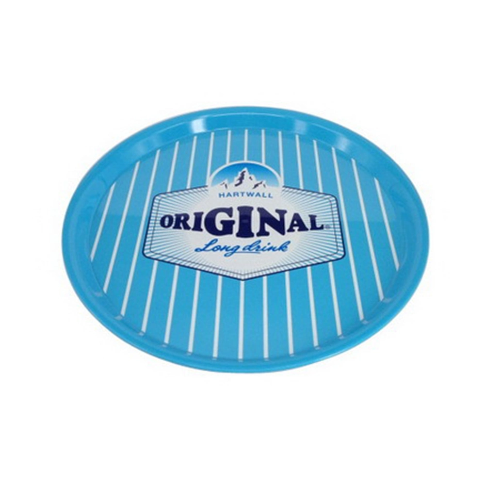 Non Slip Plastic Tray with Handle