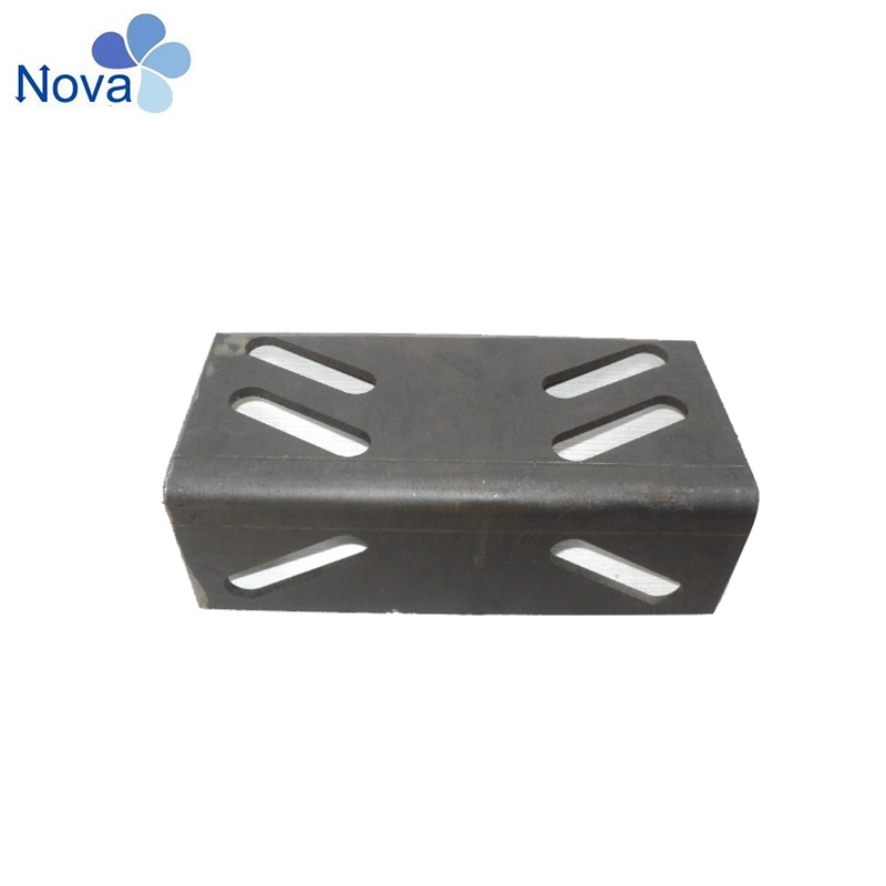 Elevator Shaft Components Black Rail Bracket