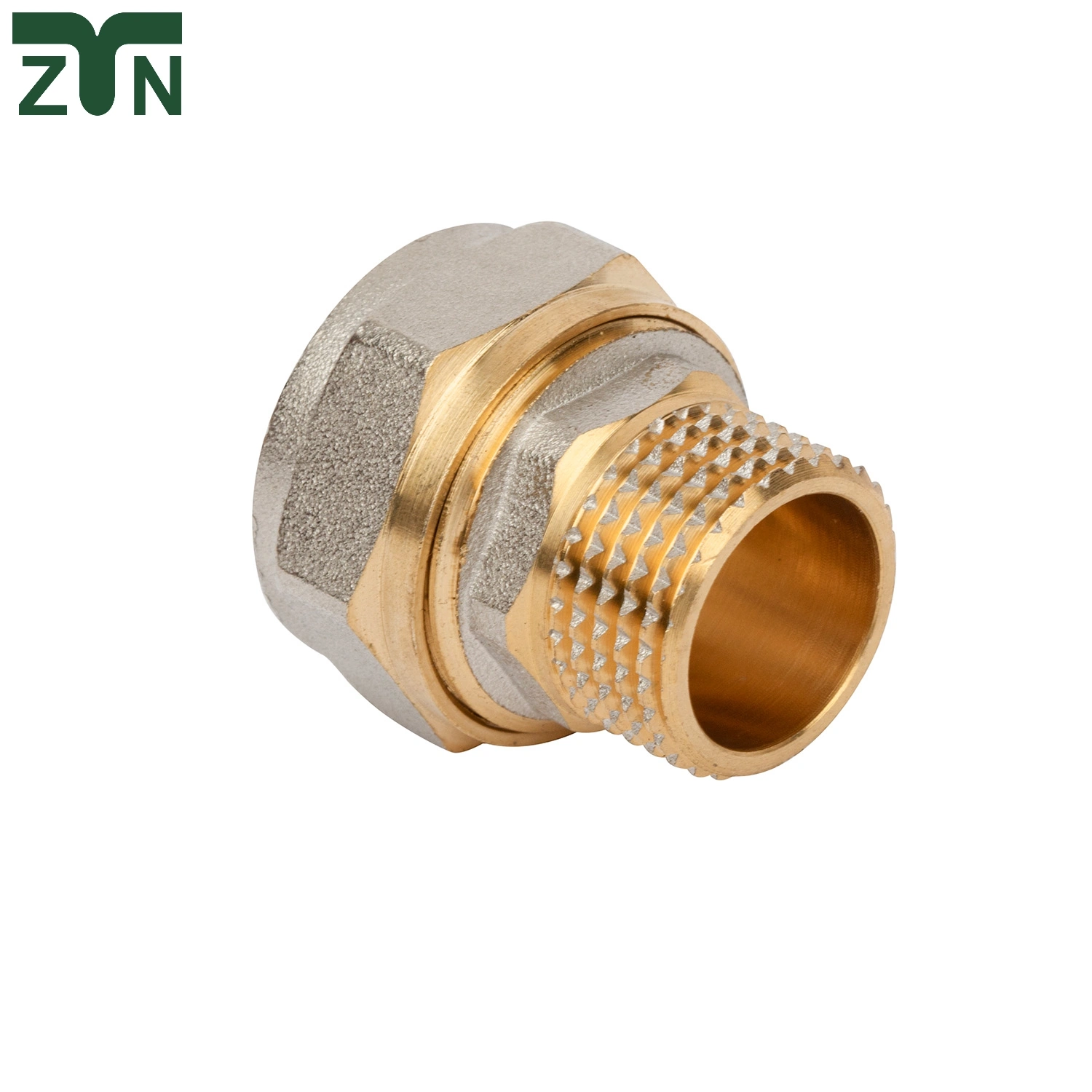 Combination & Joint Fittings Spare Part Threaded Brass Compression Fitting