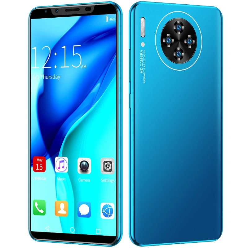 Original M30plus OEM Smartphone 4G Phone Face ID Unlock Phone