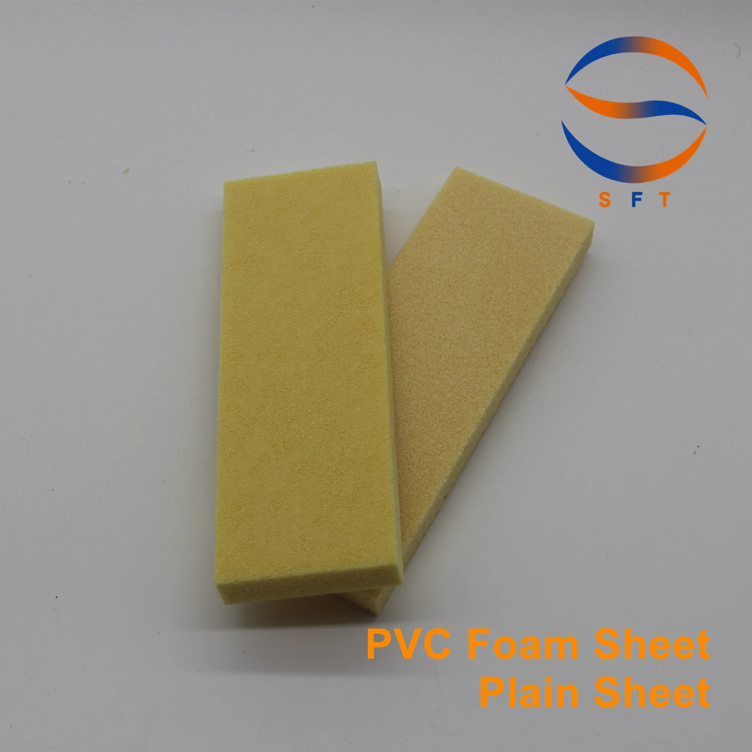 Жесткий пластиковый пенопластовый лист из ПВХ желтого цвета для инфузионной системы Marine