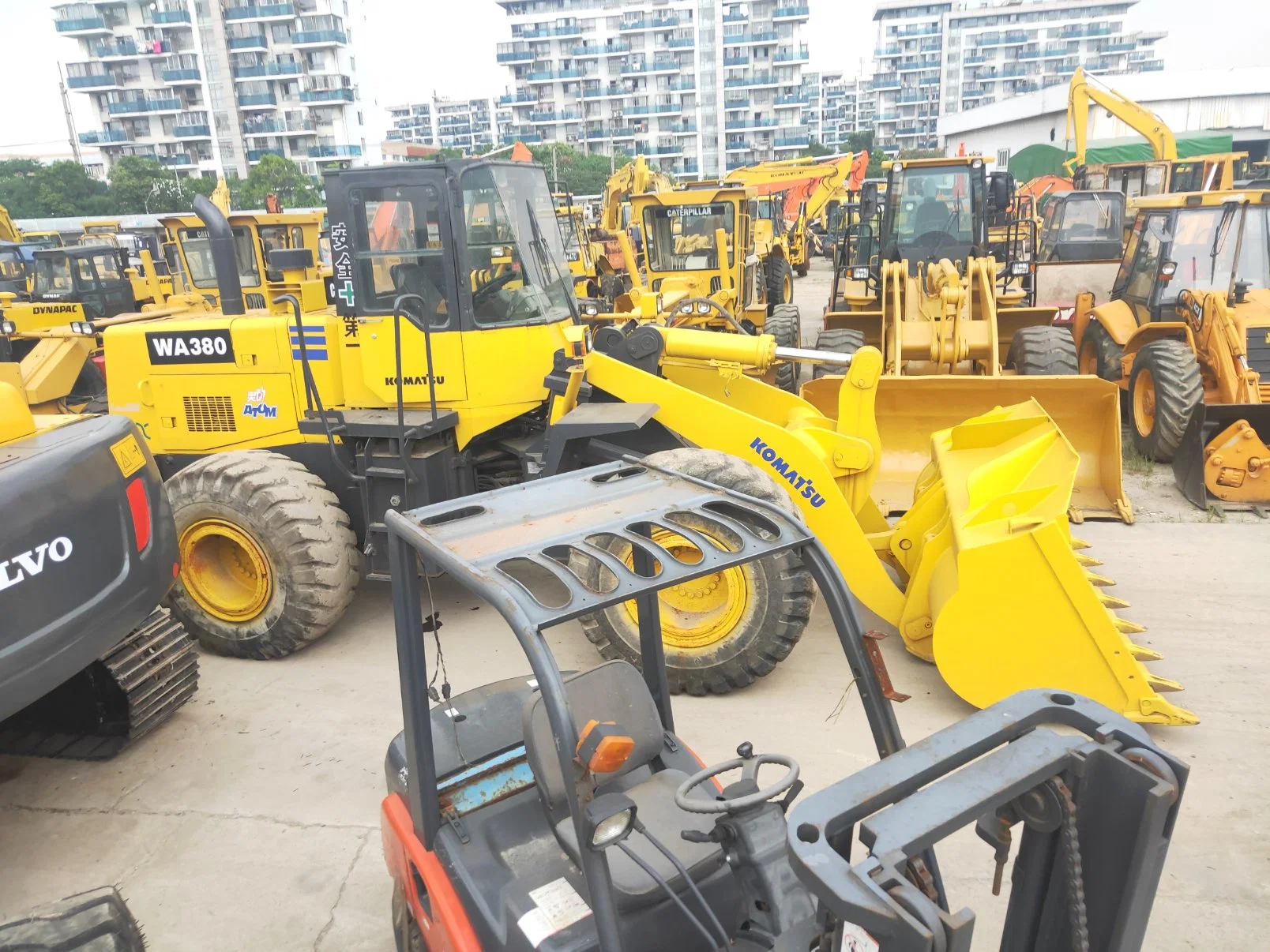 Good Condition Used Komatsu Wa380 Wheel Loader for Sale