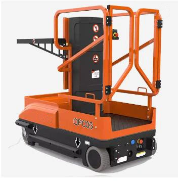 Boonai Electric Cargo Picking Order Picker 3m Stock Picking Lift