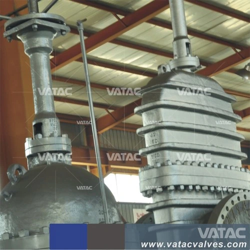 API 6D Flanged Stainless Steel Slab Gate Valve