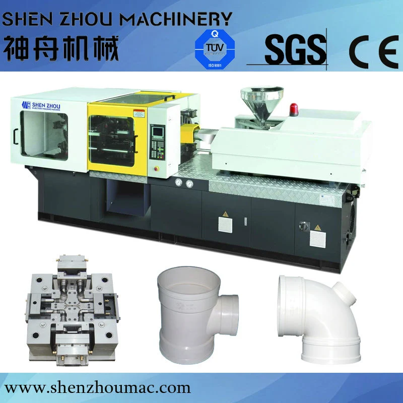 Plastic Injection PE Fitting Molding Machine Mini Price