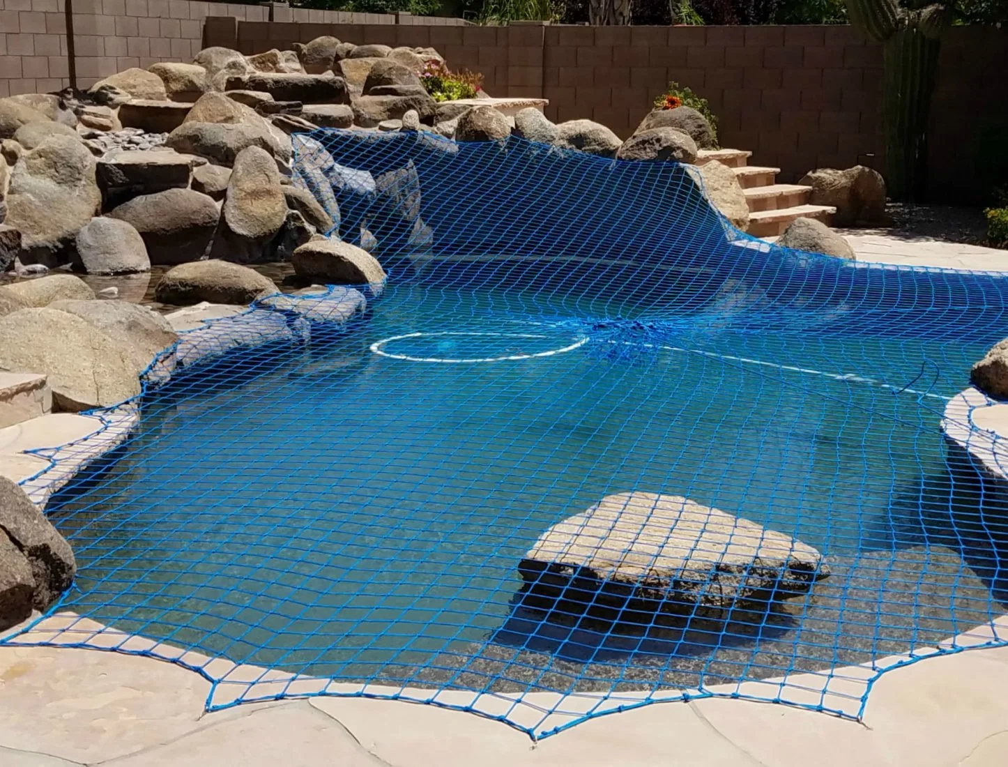 Safety Winter Cover High Density Swimming Mesh Pool Net Cover