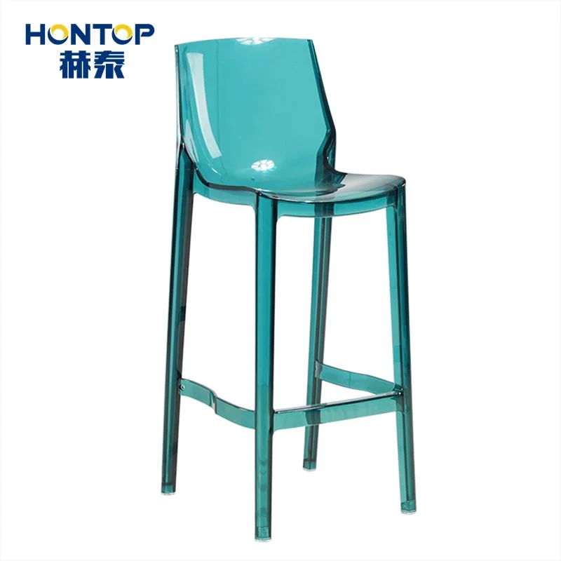 Morden Elegant Wedding Banquet Outdoor Restaurant PMMA Transparent Stackable Luxury Clear Dining Chair