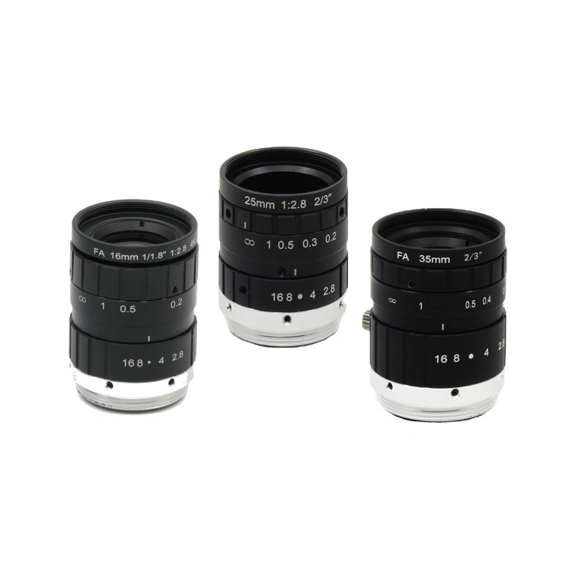 10MP 35mm 2/3" F2.8-16 C Mount Fixed Fofus Camera Machine Vision Lens