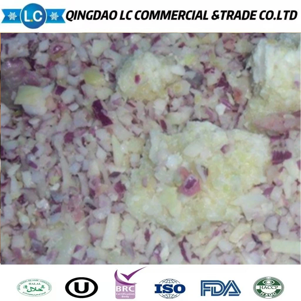 IQF/Frozen Onion Dices From China