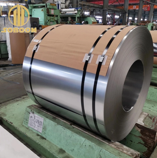 Silicon Steel Coil / Electrical Steel Cold Rolled Non-Grain Oriented/ Oriented Silicon Steel in Coil