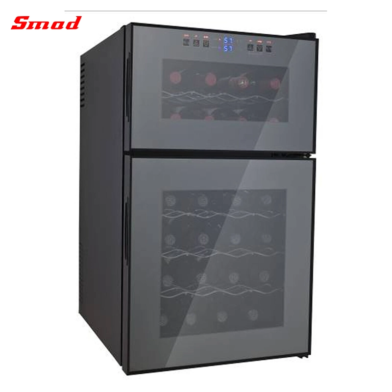 Smad 28 Bottles Thermoelectric Cooling Wine Cooler with Ce RoHS