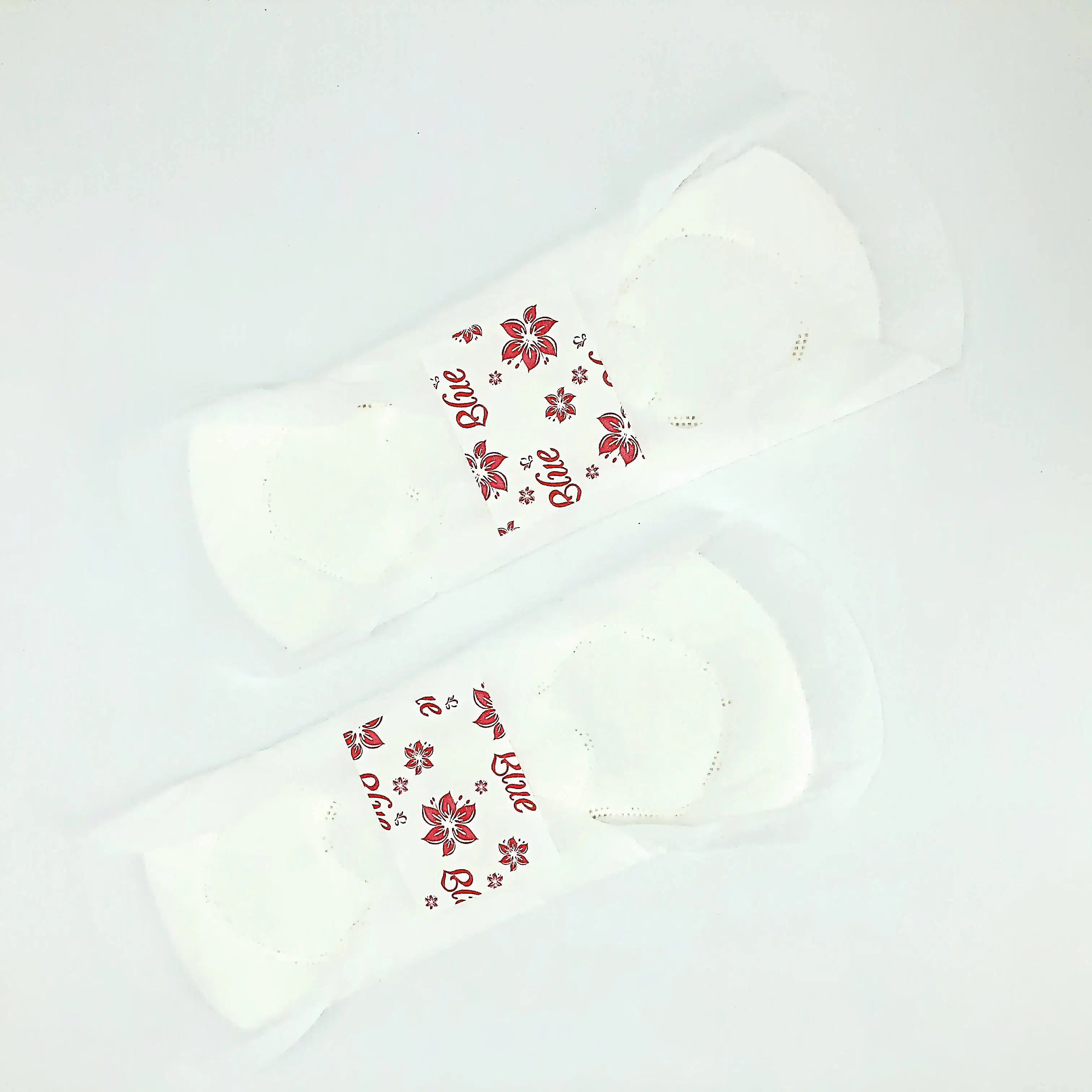 Período menstrual feminino descartável Pads Higiene da senhora Higiene sanitária ultra fina Guardanapo