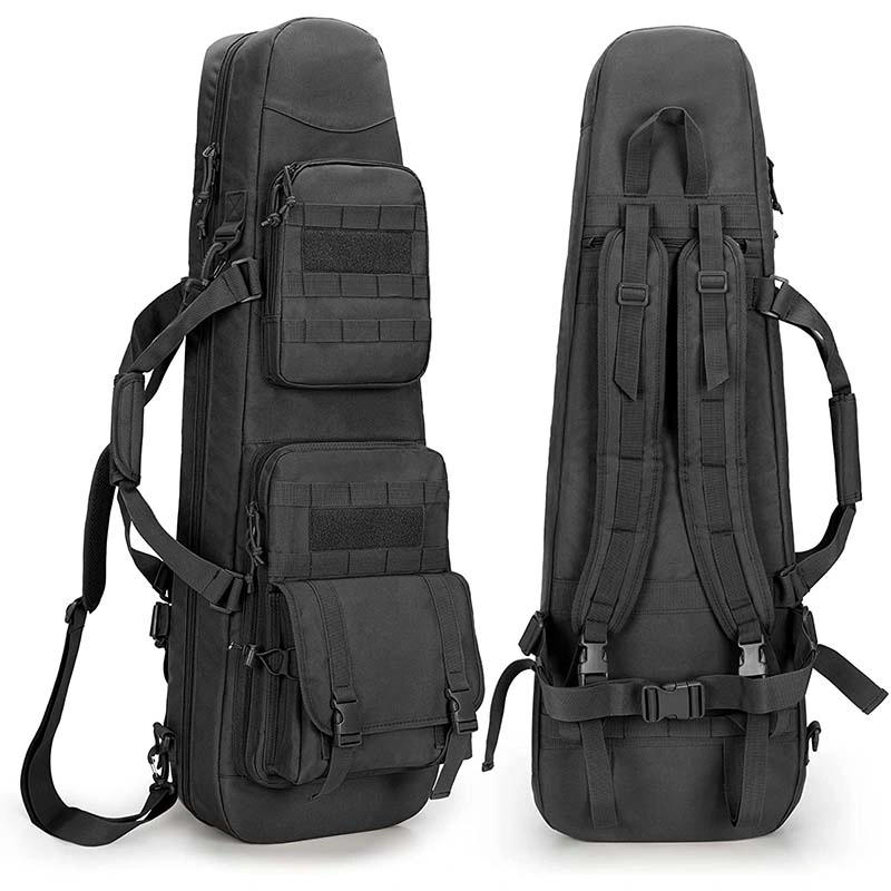 Tactical Multi Pocket Hunting Bean Double Shoulder Gun Backpack