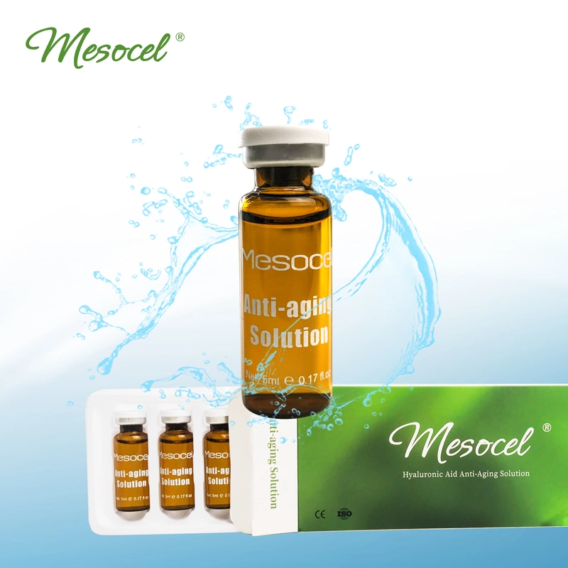 Mesocel Mesotherapie Kit Hyaluronsäure Eye Lifting Feine Linien Entfernt Mit Derma Nadeln