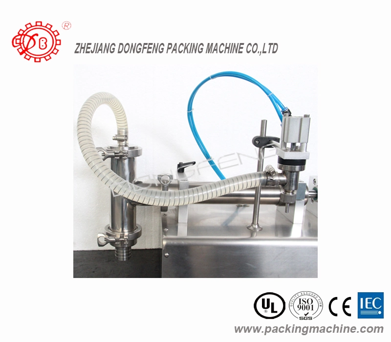 Semi-Auto Filling Machine for Paste (SPF)