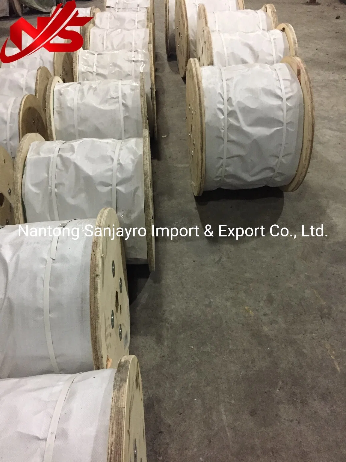 Galvanized Steel Wire Rope Cable 6X37+FC/Iwrc Dry Type