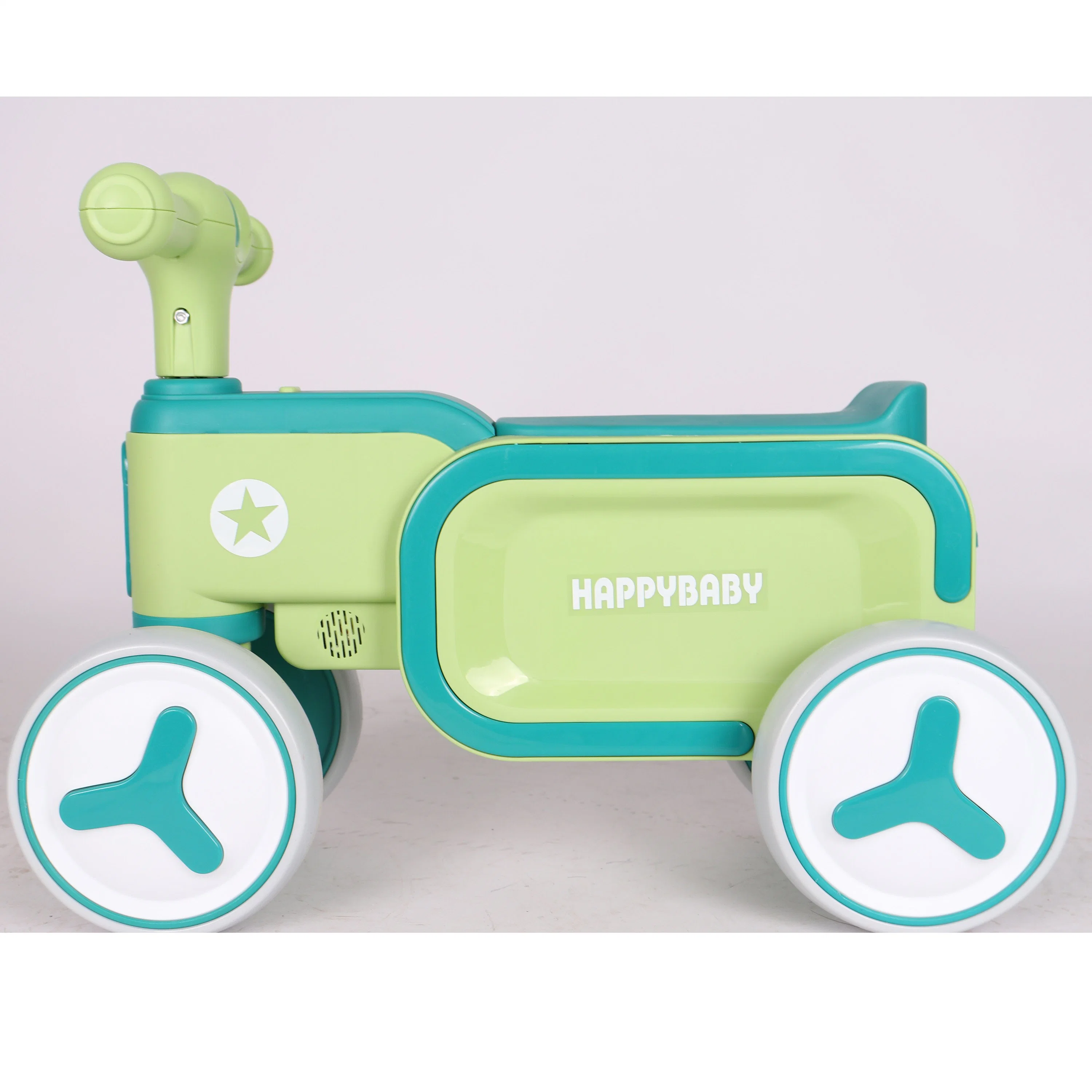 Kids Balance Bike No-Pedal Cute Cool Balance Bike, Swing Car for Lovely Baby, Children Balance Bicycle