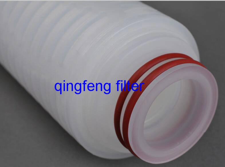 Absolute Hydrophobic Polytetrafluoroethylene PTFE Cartridge Sterile Filter Sterile Air Filter