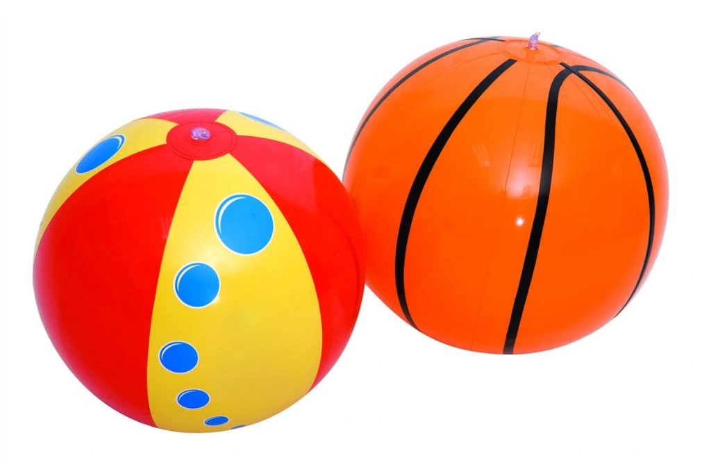 Fabrik Custom PVC Aufblasbare Sport Beach Ball verschiedene Größe Kinder Spielzeugspiel